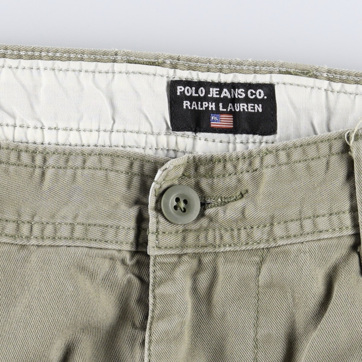 古着 ラルフローレン Ralph Lauren POLO JEANS COMPANY ミリタリー カーゴパンツ メンズw35相当 /eaa663062 【中古】 【260807】