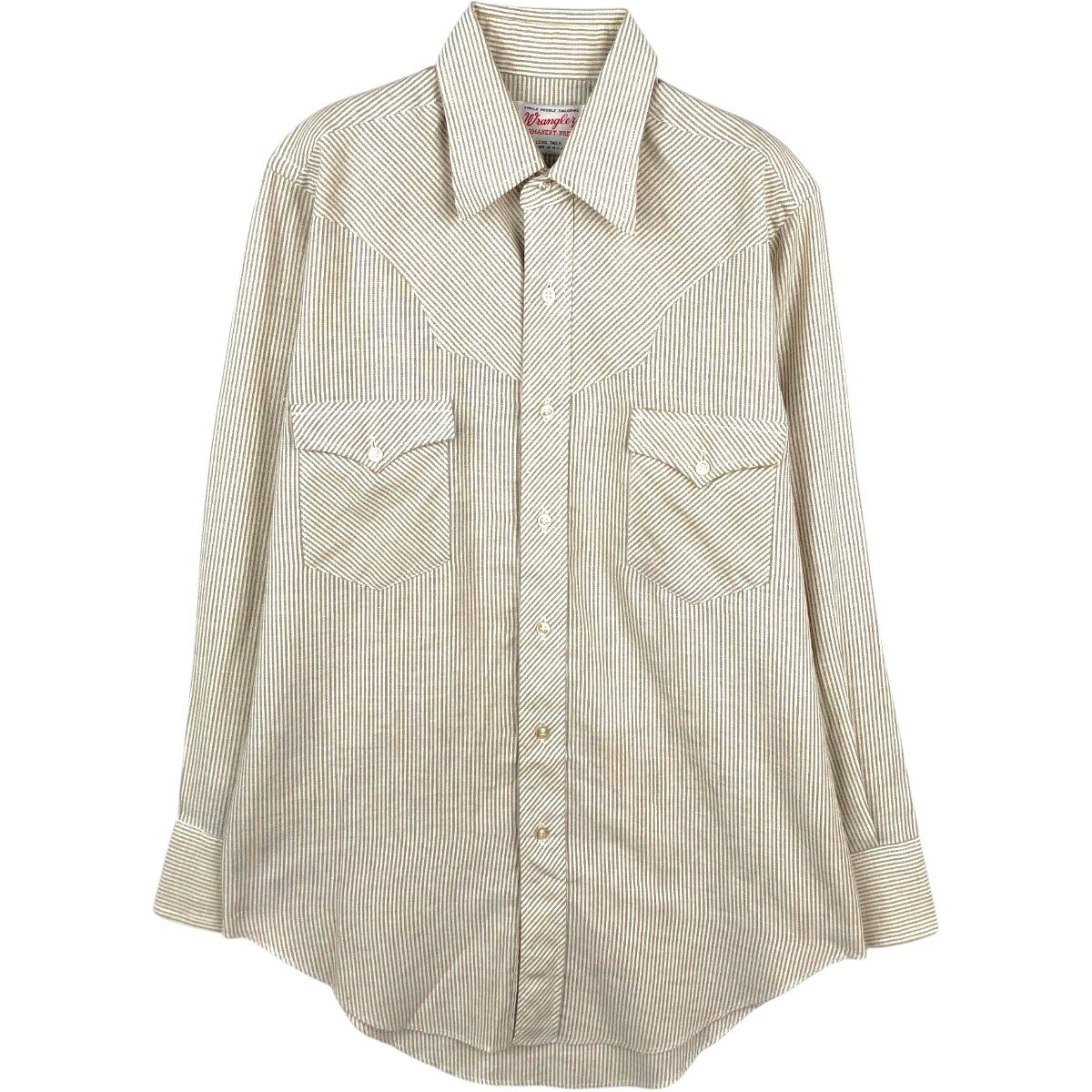 Wrangler/ラングラー 長袖 ウエスタンシャツ