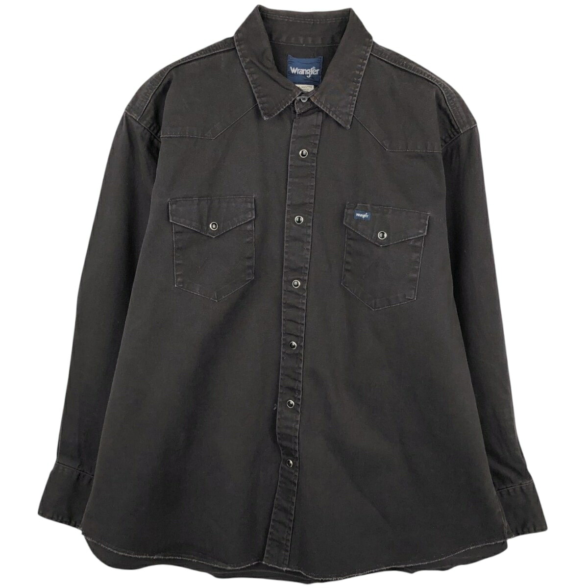 Wrangler/ラングラー 長袖 ウエスタンシャツ