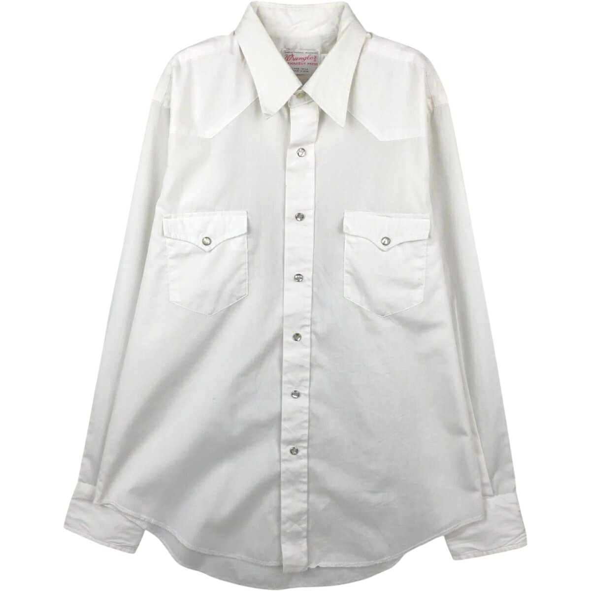 Wrangler/ラングラー 長袖 ウエスタンシャツ