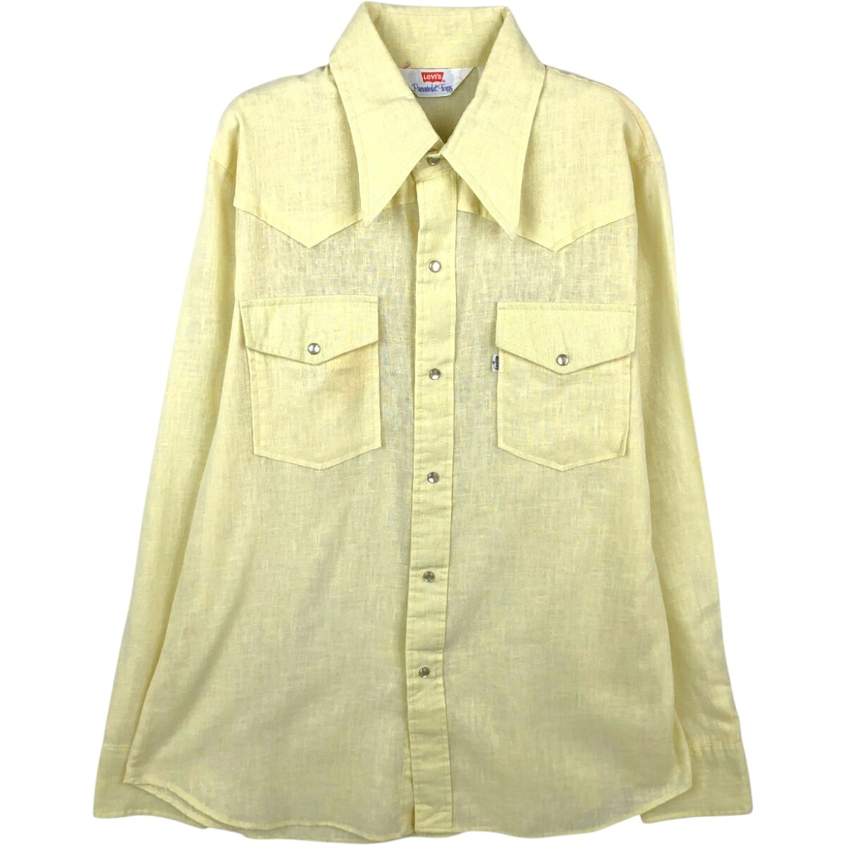 Levi's/リーバイス PANATELA TOPS 長袖 ウエスタンシャツ