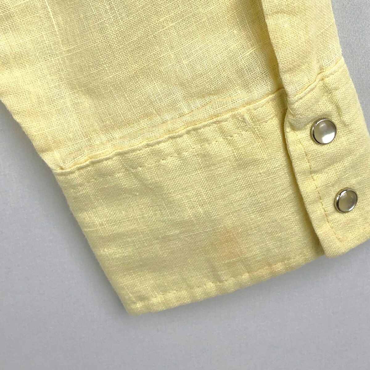古着 70年代 リーバイス Levis PANATELA TOPS 長袖 ウエスタンシャツ メンズL相当 ヴィンテージ /eaa663078 【中古】 【260822】