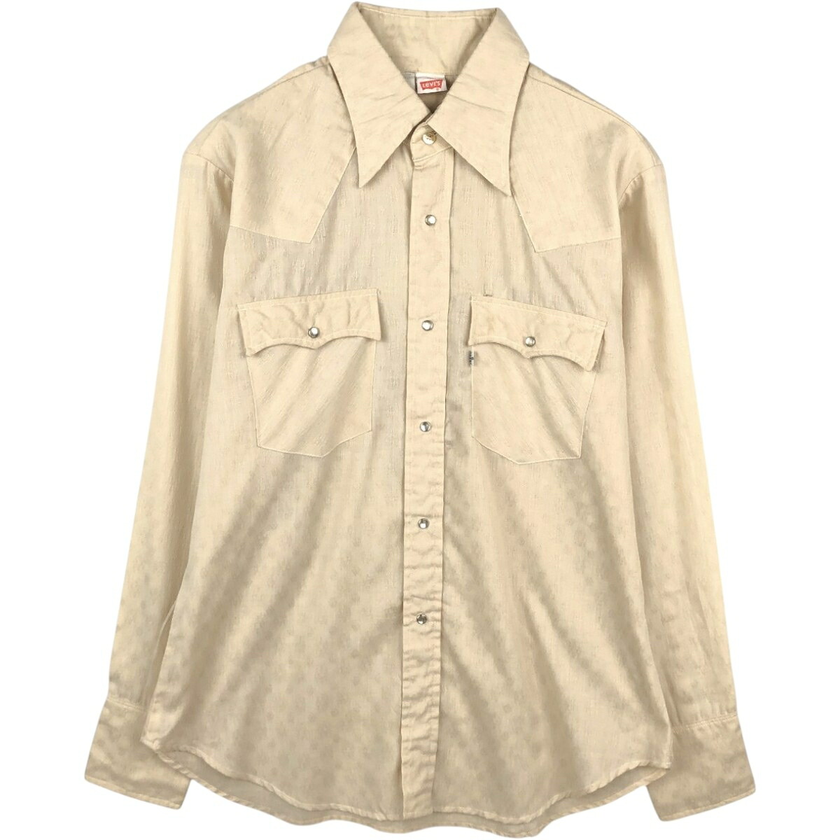 Levi's/リーバイス 長袖 ウエスタンシャツ