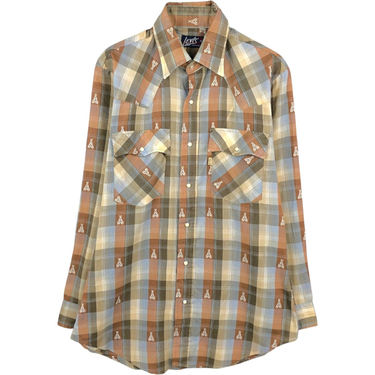 Levi's/リーバイス REGULAR FIT 長袖 ウエスタンシャツ