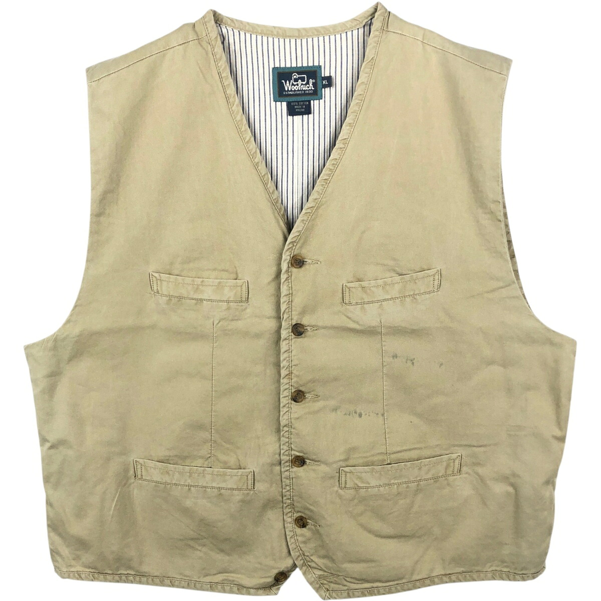 WOOLRICH/ウールリッチ サファリベスト