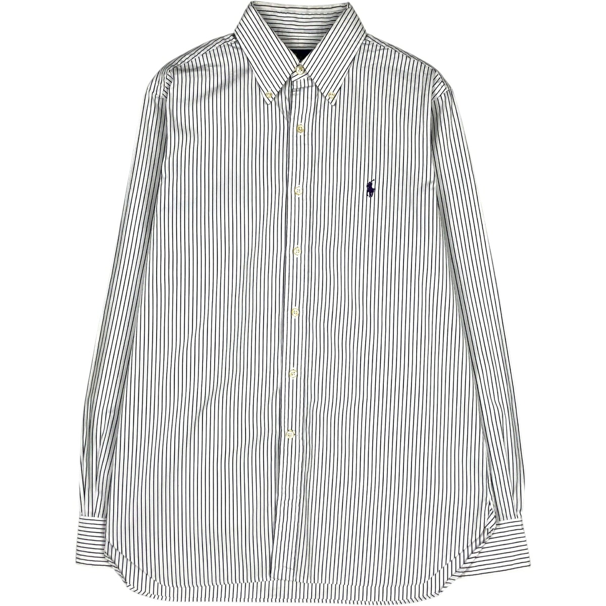 Ralph Lauren/ラルフローレン 長袖 ボタンダウンストライプシャツ