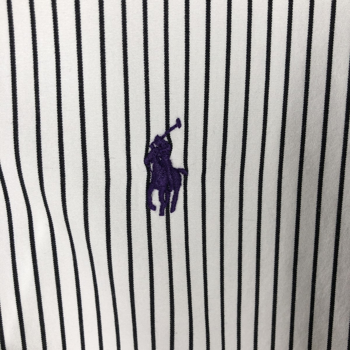 古着 ラルフローレン Ralph Lauren 長袖 ボタンダウンストライプシャツ メンズM相当 /eaa663242 【中古】 【260814】