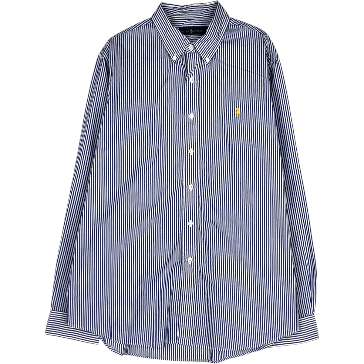 Ralph Lauren/ラルフローレン 長袖 ボタンダウンストライプシャツ