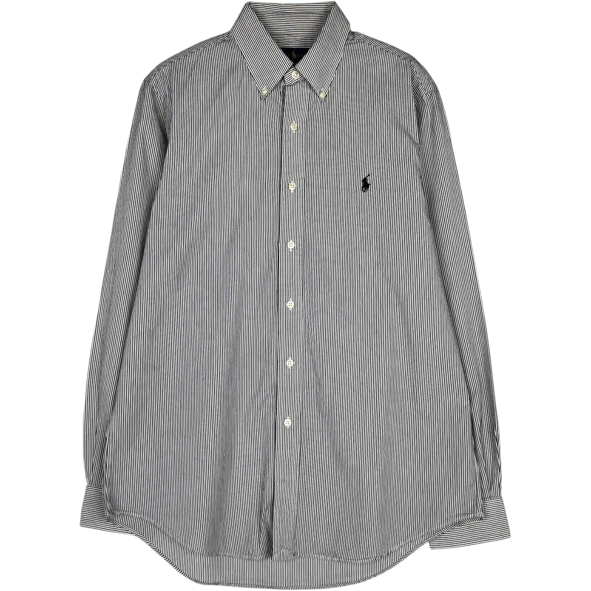 Ralph Lauren/ラルフローレン 長袖 ボタンダウンストライプシャツ