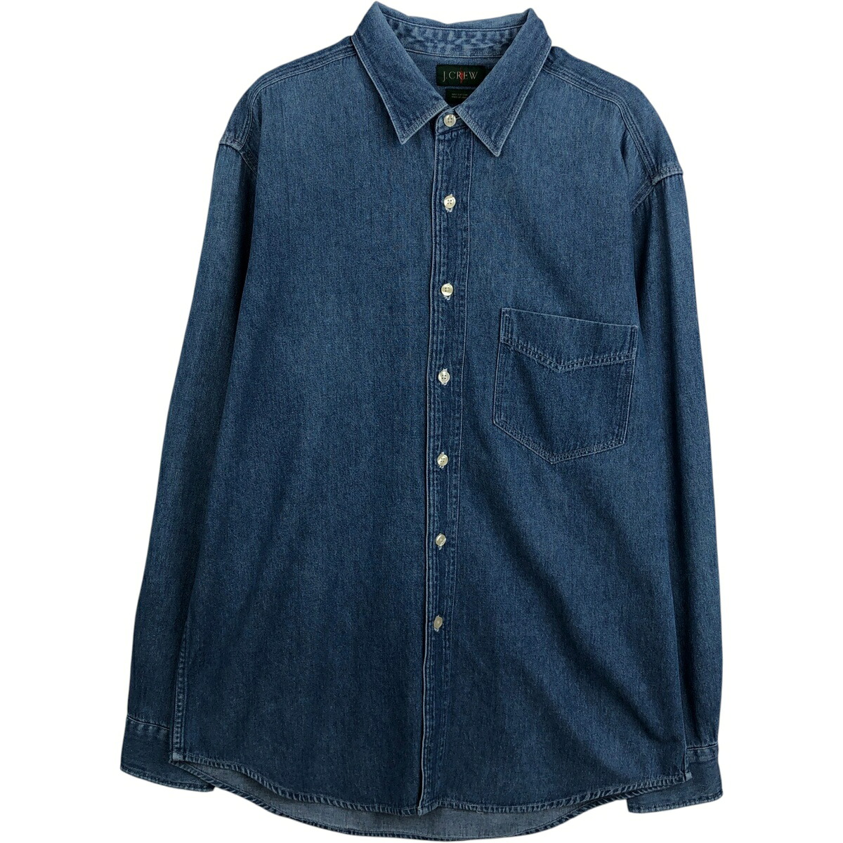 J.Crew/ジェイクルー 長袖 デニムシャツ