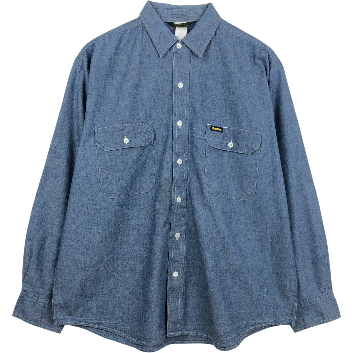 Osh kosh/オシュコシュ 長袖 シャンブレーシャツ