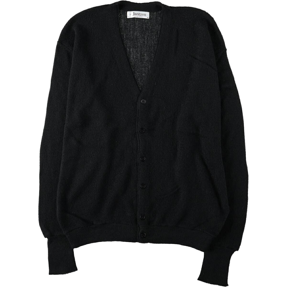 Jantzen/ジャンセン アクリルニットカーディガン