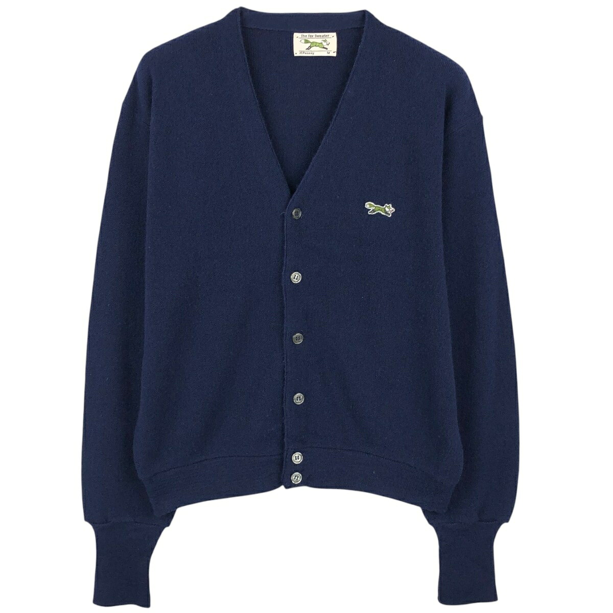 J.C.Penney/ジェイシーペニー THE FOX Sweater ニットカーディガン