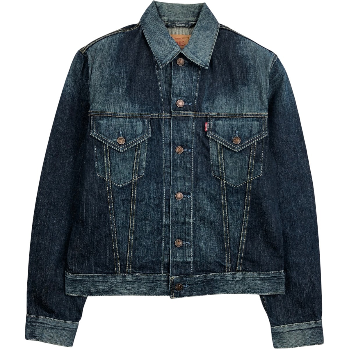 Levi's/リーバイス 70500-04 ユーロモデル デニムジャケット Gジャン