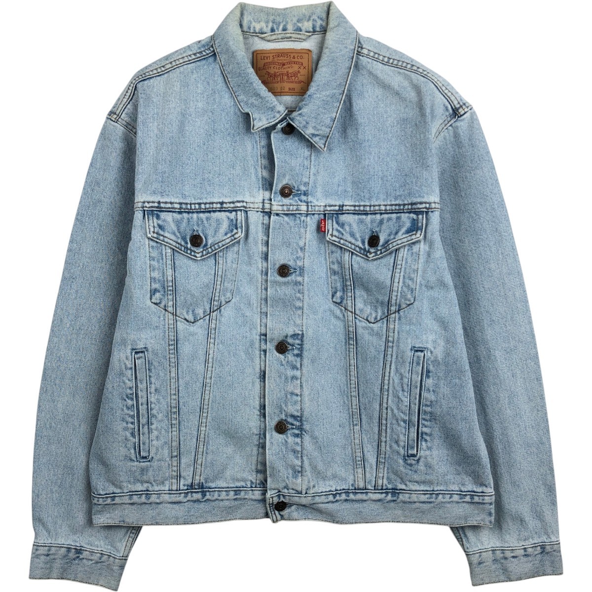 Levi's/リーバイス 70503-02 ユーロモデル デニムジャケット Gジャン