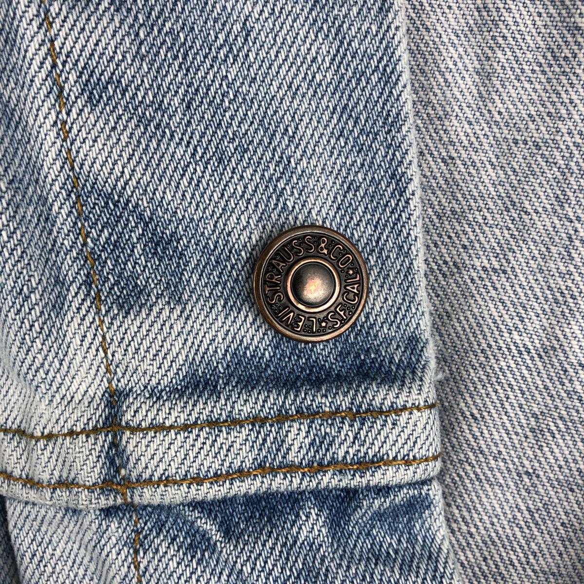 古着 90年代 リーバイス Levis 70503-02 ユーロモデル デニムジャケット Gジャン メンズXL相当 ヴィンテージ /eaa663719 【中古】 【260814】