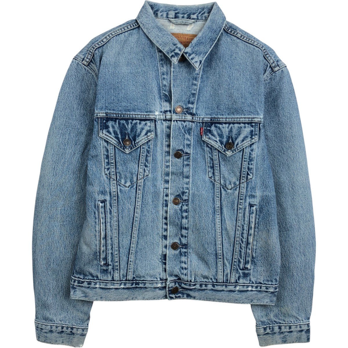 Levi's/リーバイス 70503-02 ユーロモデル デニムジャケット Gジャン