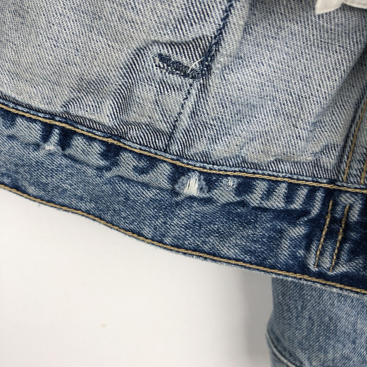 古着 90年代 リーバイス Levis 70503-02 ユーロモデル デニムジャケット Gジャン メンズM相当 ヴィンテージ /eaa663720 【中古】 【260814】
