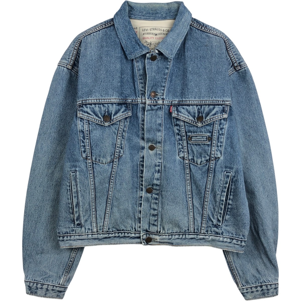 Levi's/リーバイス 71165-0225 135周年モデル デニムジャケット Gジャン