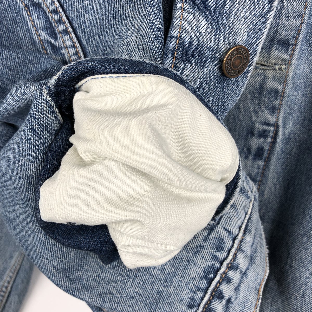 古着 90年代 リーバイス Levis 71165-0225 135周年モデル デニムジャケット Gジャン メンズXL相当 ヴィンテージ /eaa663721 【中古】 【260814】