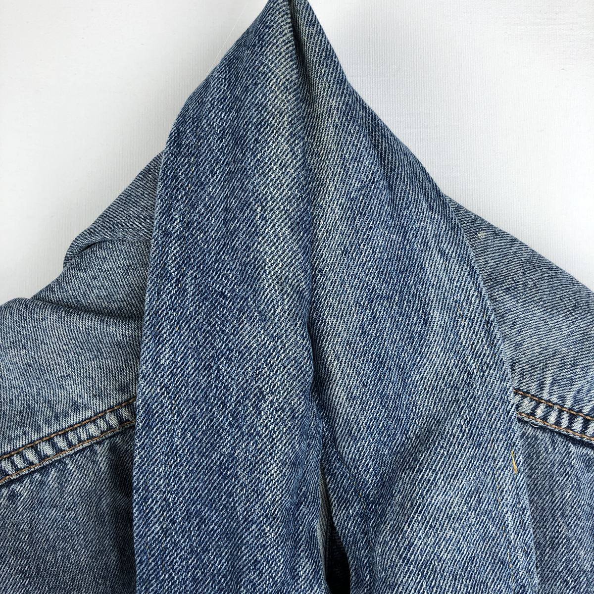古着 90年代 リーバイス Levis 71165-0225 135周年モデル デニムジャケット Gジャン メンズXL相当 ヴィンテージ /eaa663721 【中古】 【260814】