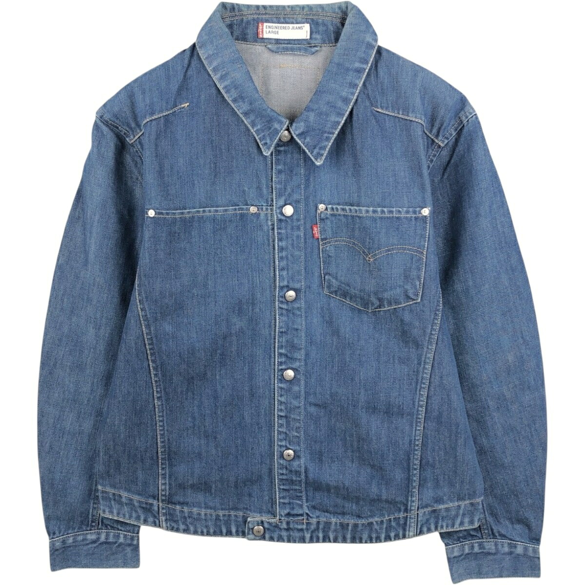 Levi's/リーバイス ENGINEERED エンジニアード ユーロモデル デニムジャケット