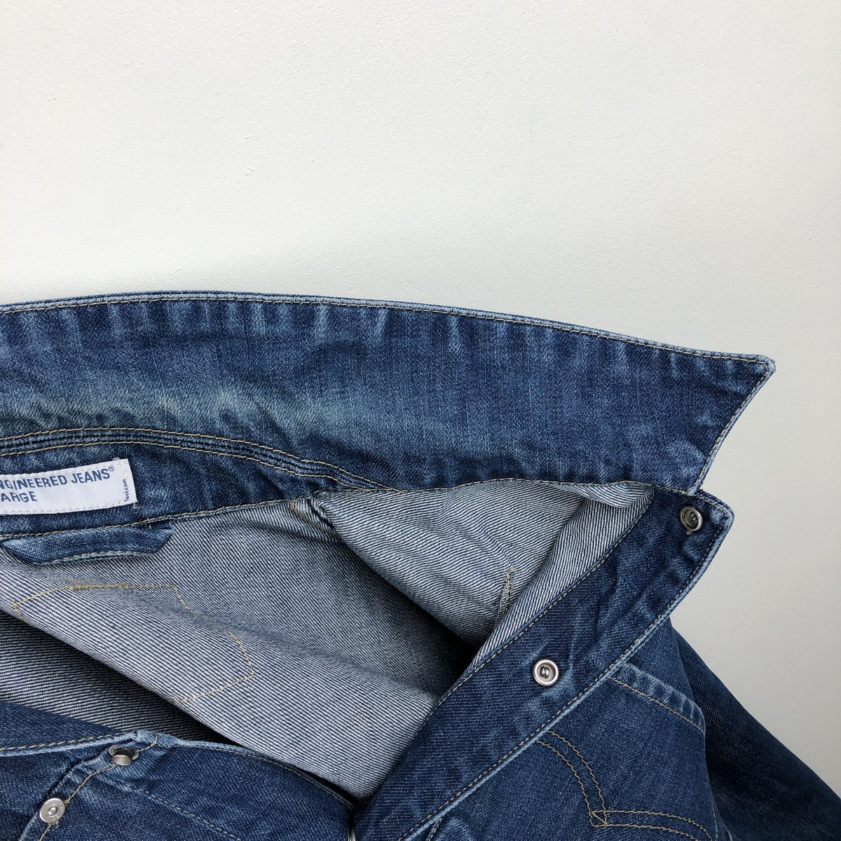 古着 リーバイス Levis ENGINEERED エンジニアード ユーロモデル デニムジャケット メンズL相当 /eaa663722 【中古】 【260815】
