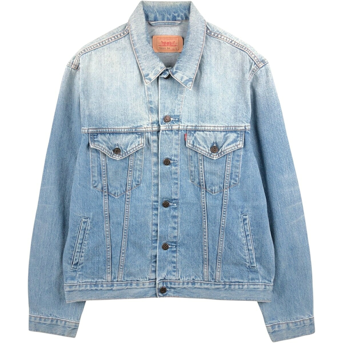 Levi's/リーバイス 70550-04 ユーロモデル デニムジャケット Gジャン