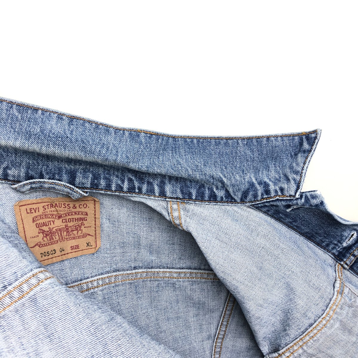古着 リーバイス Levis 70503 04 ユーロモデル デニムジャケット Gジャン メンズXL相当 ヴィンテージ /eaa663725 【中古】 【260815】
