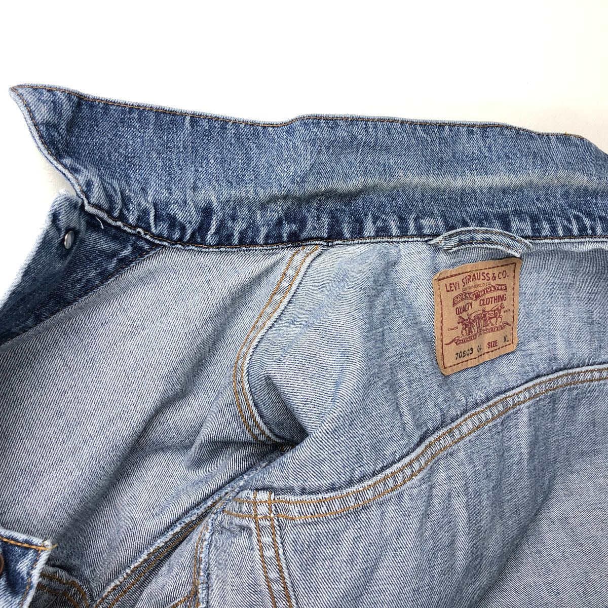 古着 リーバイス Levis 70503 04 ユーロモデル デニムジャケット Gジャン メンズXL相当 ヴィンテージ /eaa663725 【中古】 【260815】