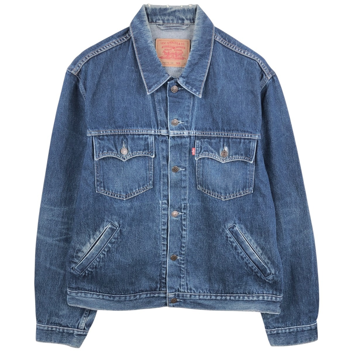 Levi's/リーバイス 70570-0602 ユーロモデル デニムジャケット