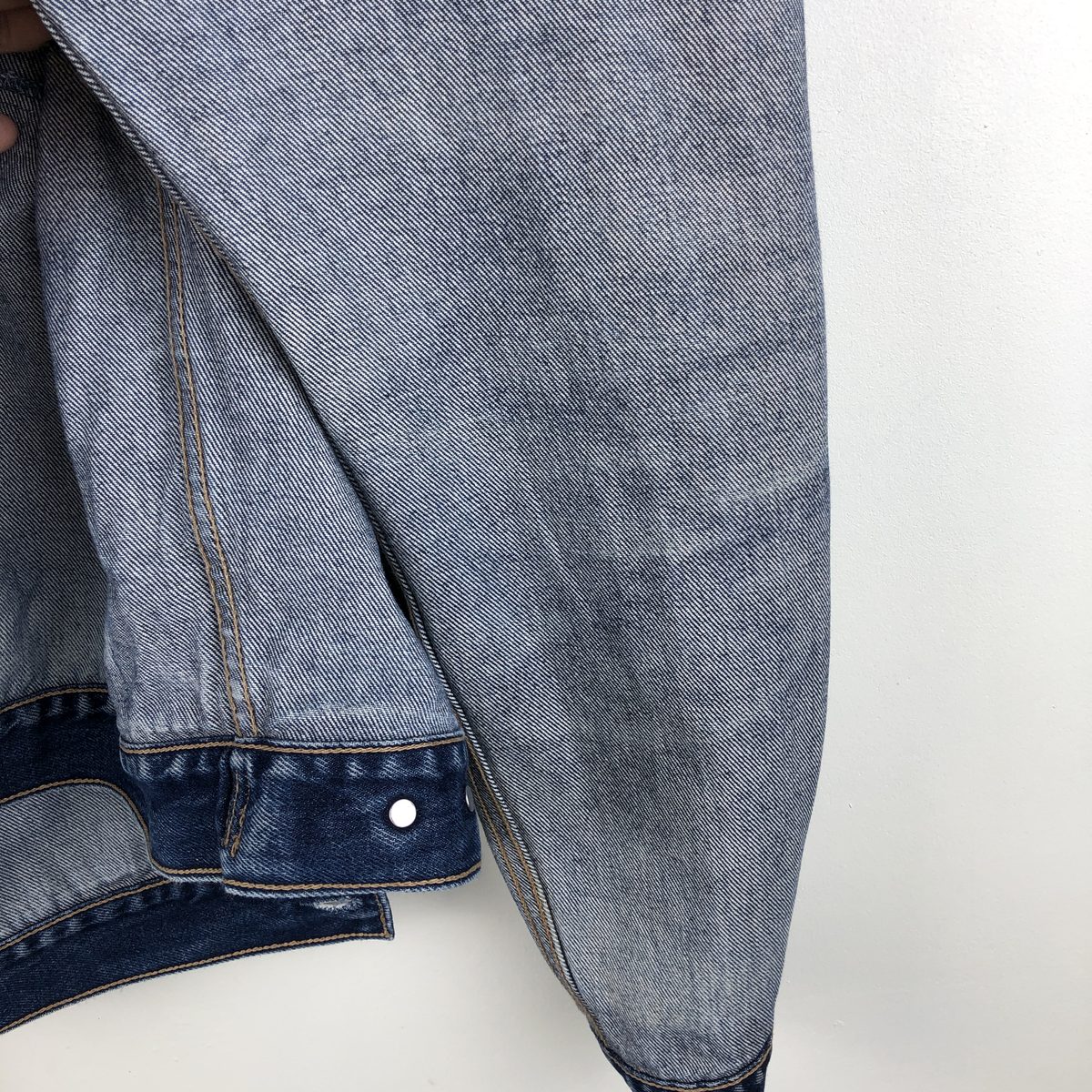 古着 00年代 リーバイス Levis 70570-0602 ユーロモデル デニムジャケット メンズXL相当 /eaa663726 【中古】 【260815】