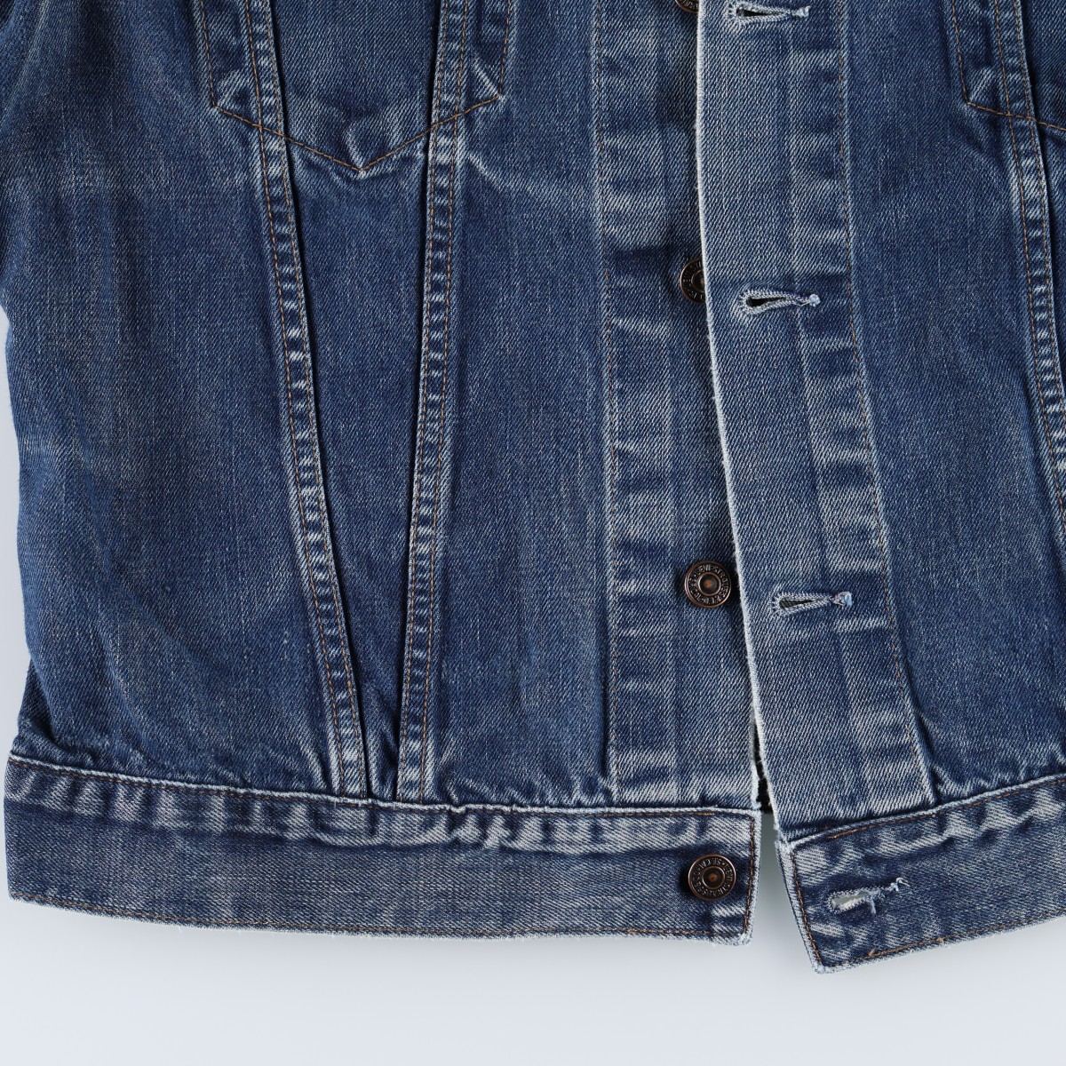 古着 00年代 リーバイス Levis 70500-0474 ユーロモデル デニムジャケット Gジャン メンズXL相当 /eaa663733 【中古】 【260811】