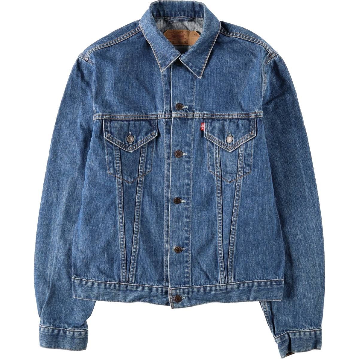 Levi's/リーバイス 70500-0414 ユーロモデル デニムジャケット Gジャン
