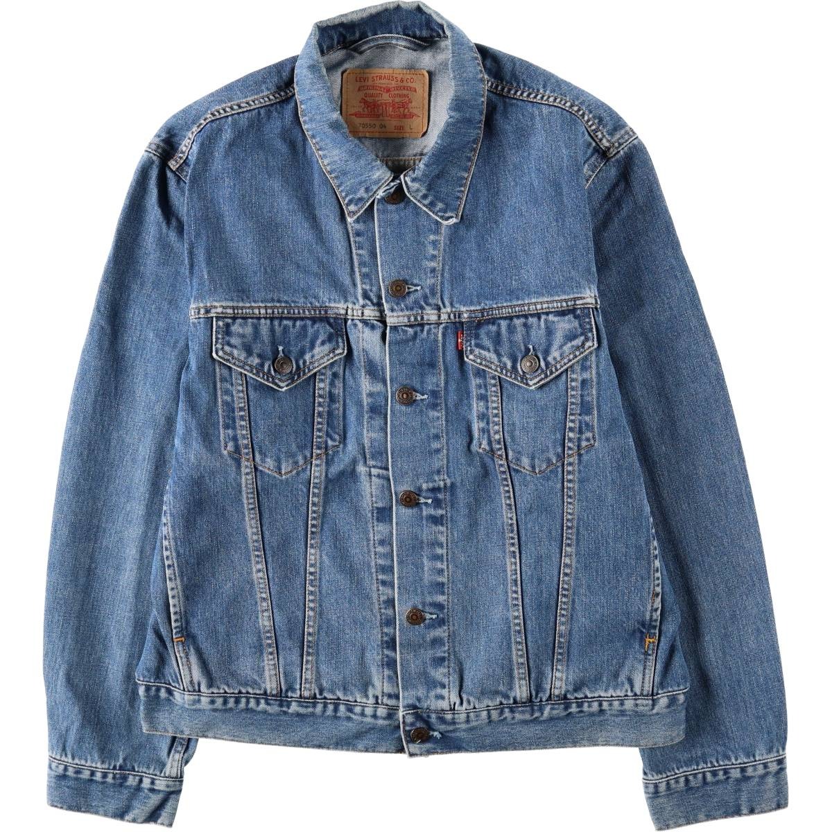 Levi's/リーバイス 70505-0414 ユーロモデル デニムジャケット Gジャン