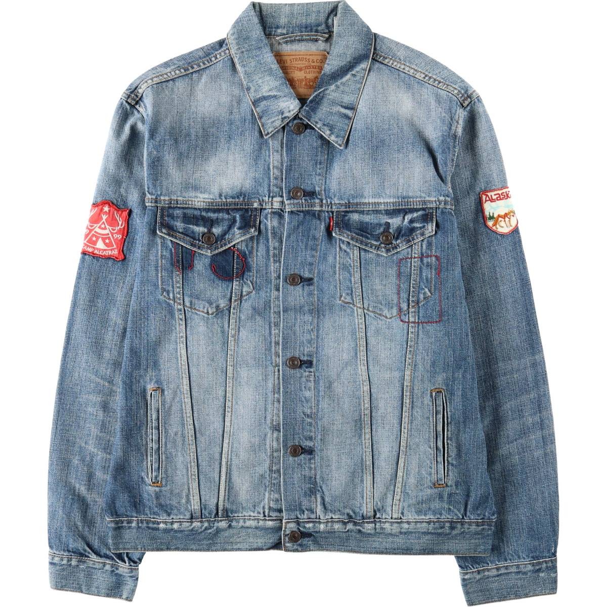 Levi's/リーバイス デニムジャケット Gジャン