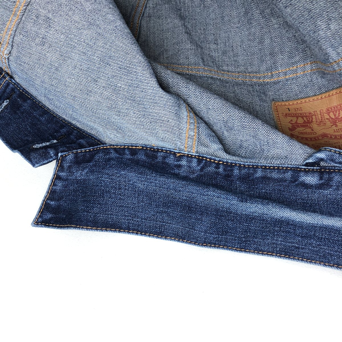 古着 リーバイス Levis デニムジャケット Gジャン メンズL相当 ヴィンテージ /eaa663739 【中古】 【260815】
