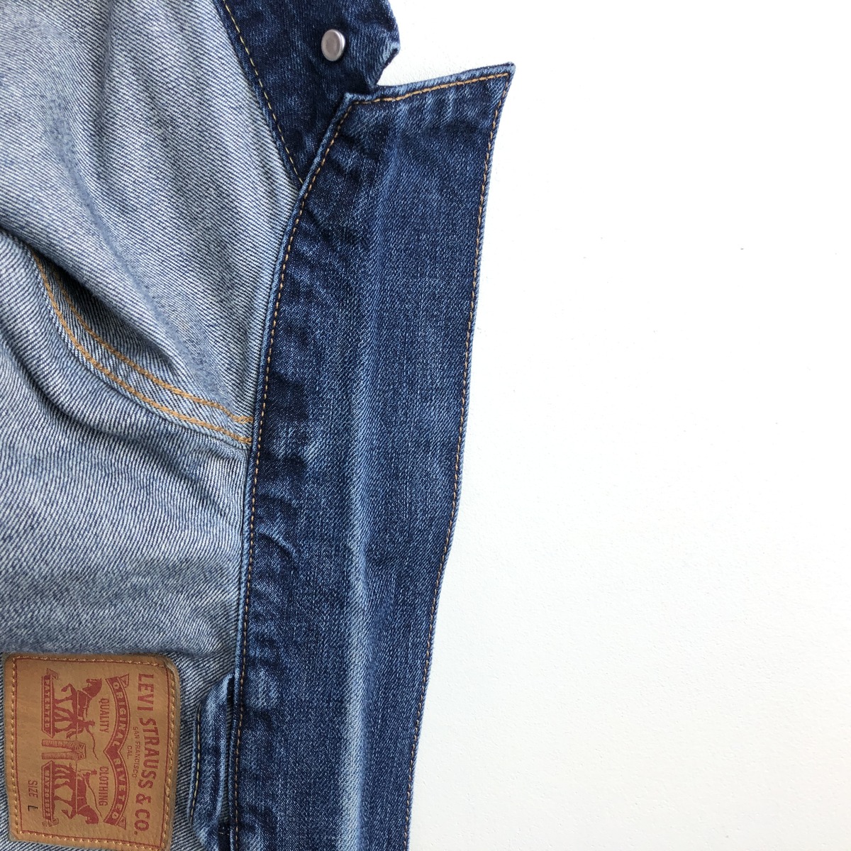 古着 リーバイス Levis デニムジャケット Gジャン メンズL相当 ヴィンテージ /eaa663739 【中古】 【260815】