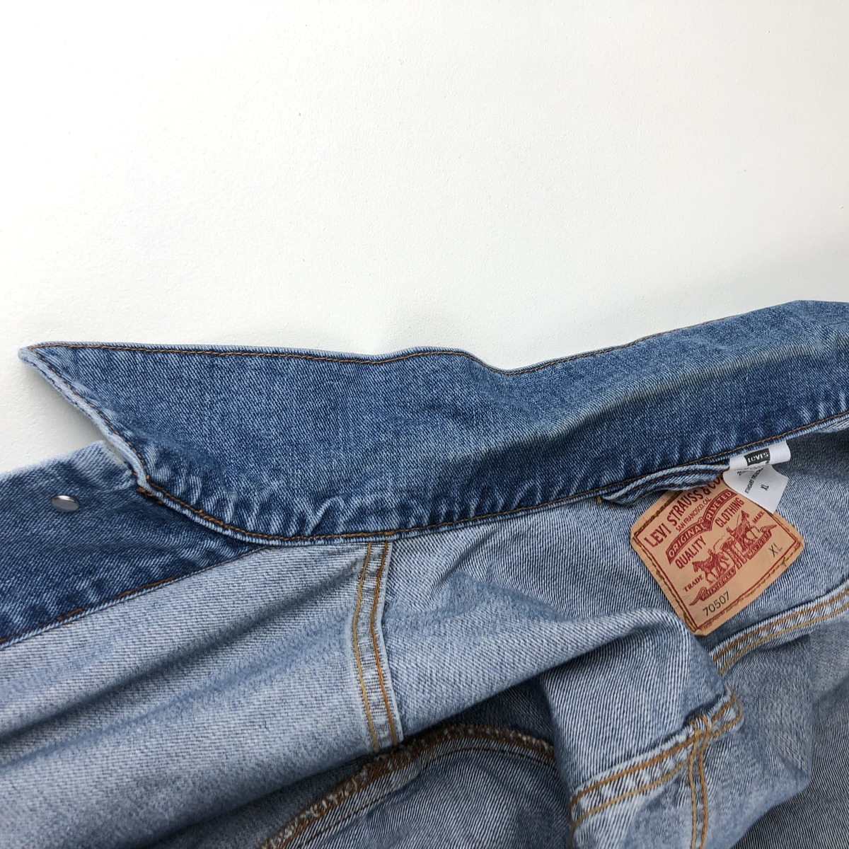古着 リーバイス Levis 70507-0238 デニムジャケット Gジャン メンズXL相当 ヴィンテージ /eaa663741 【中古】 【260815】