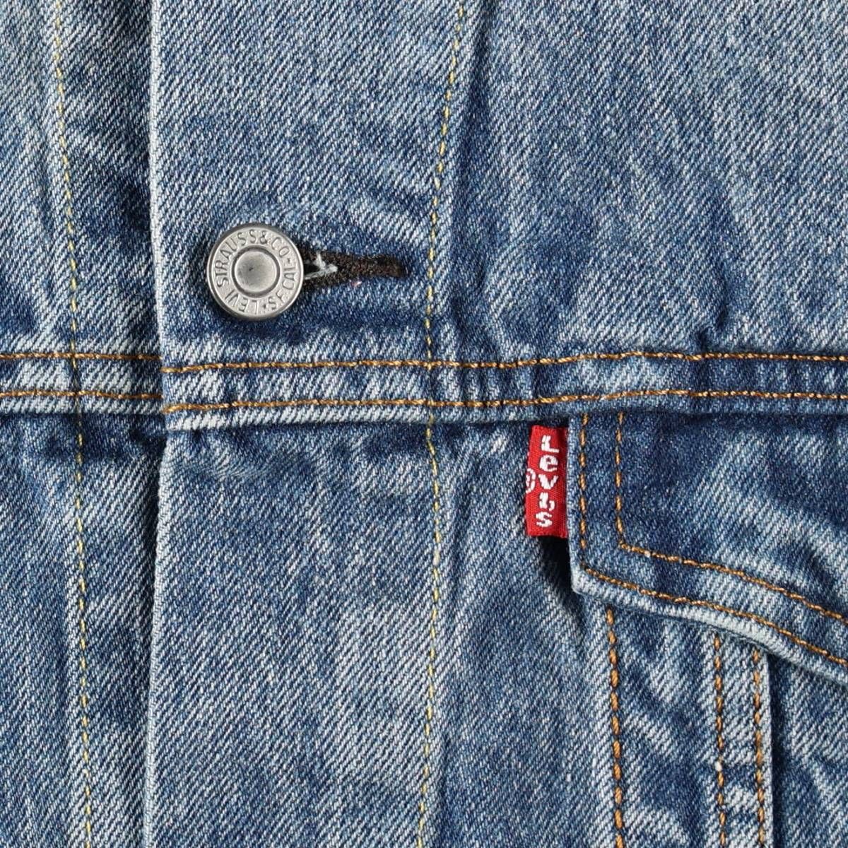 古着 リーバイス Levis デニムジャケット Gジャン メンズXL相当 /eaa663762 【中古】 【260808】