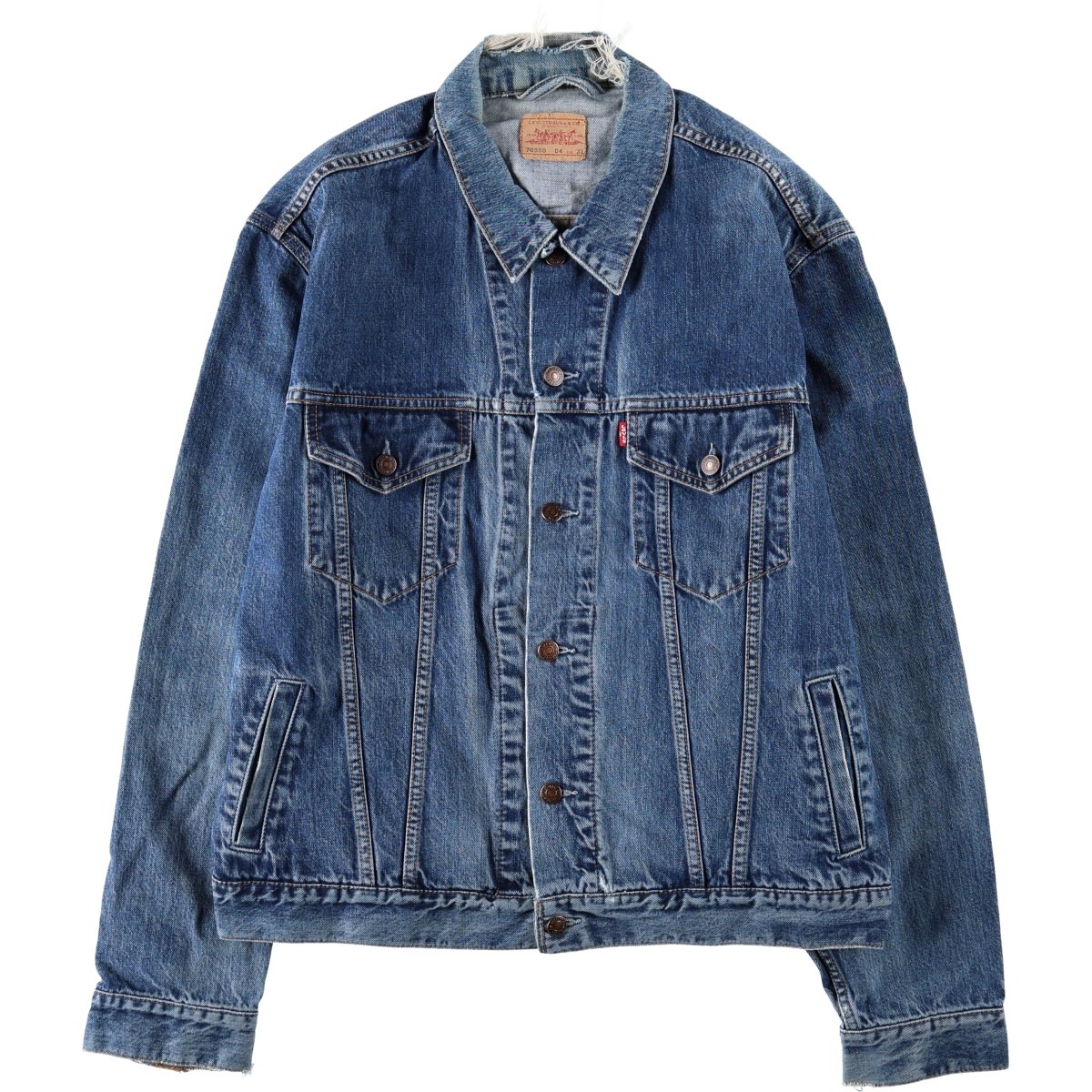 Levi's/リーバイス 70550-0414 ユーロモデル デニムジャケット Gジャン