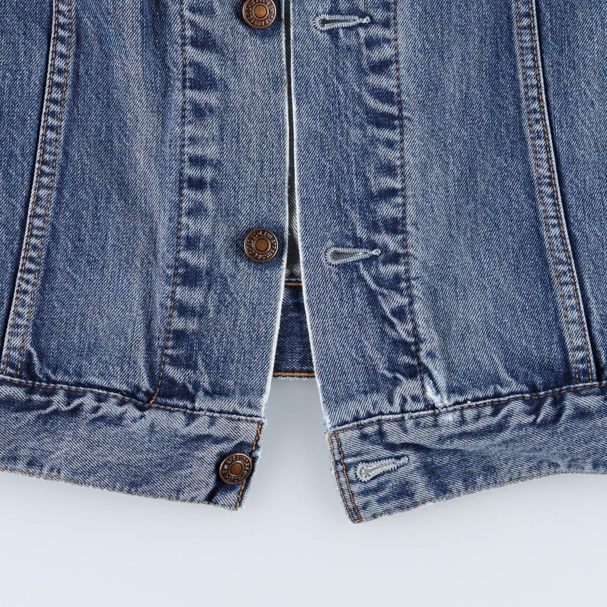 古着リーバイス Levis 70550-0414 ユーロモデル デニムジャケット Gジャン メンズXL相当 /eaa663763 【中古】 【260811】