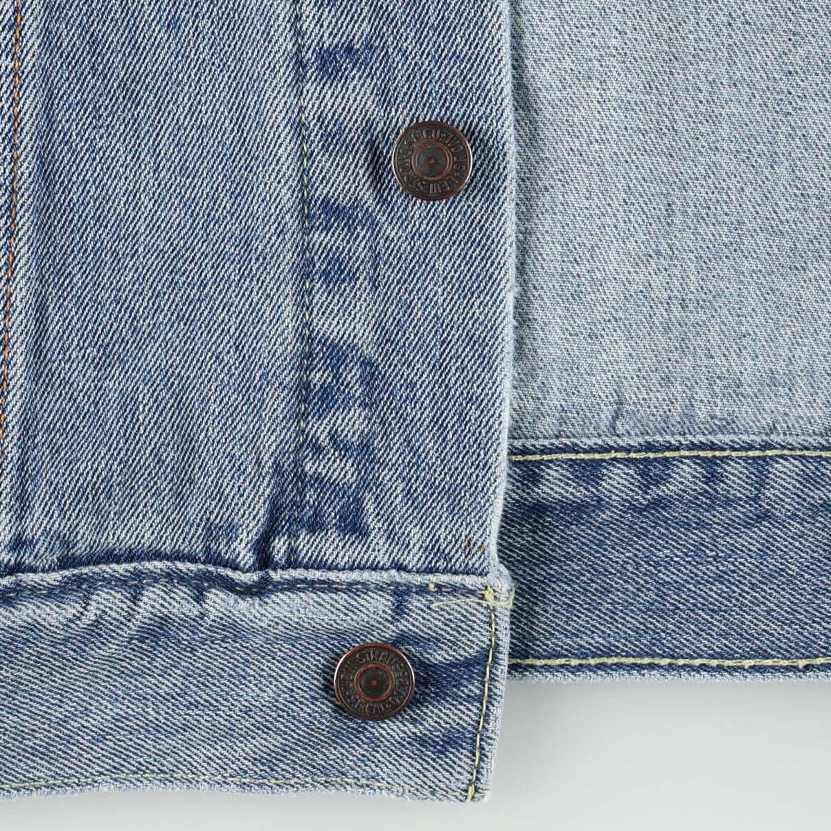 古着 リーバイス Levis 72334 デニムジャケット Gジャン メンズM相当 /eaa663764 【中古】 【260808】