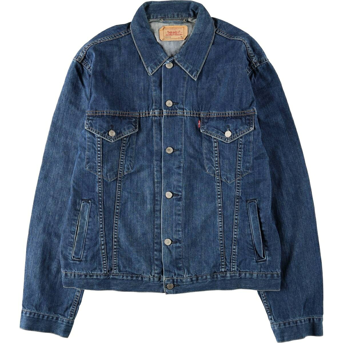 Levi's/リーバイス 72510-0011 ユーロモデル デニムジャケット Gジャン