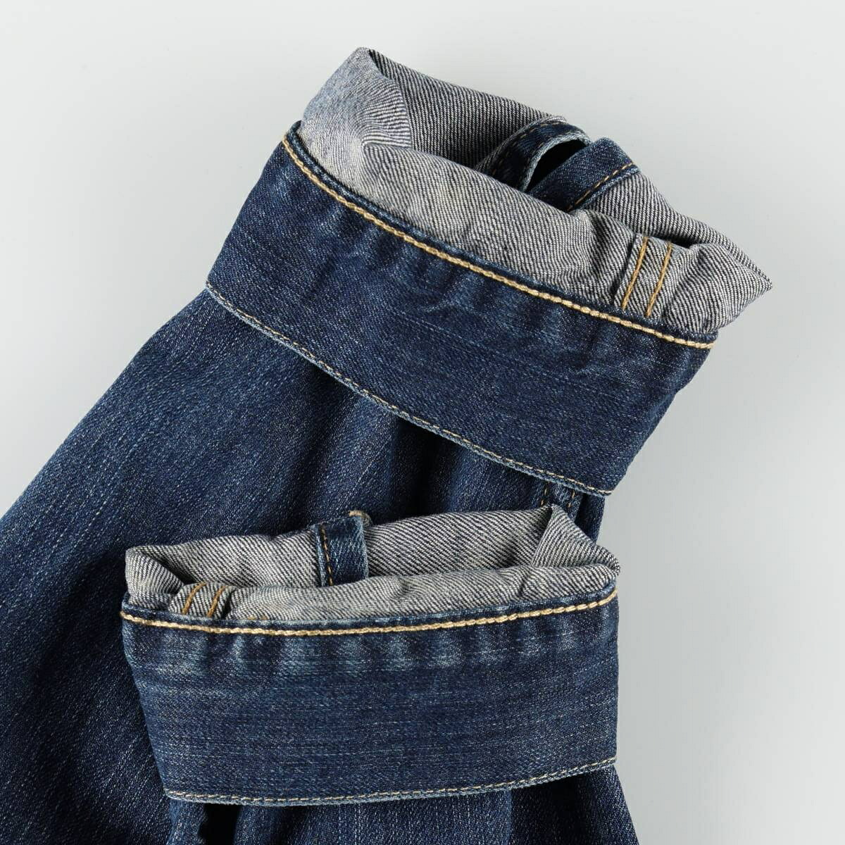 古着 リーバイス Levis 72510-0011 ユーロモデル デニムジャケット Gジャン メンズXL相当 /eaa663765 【中古】 【260808】