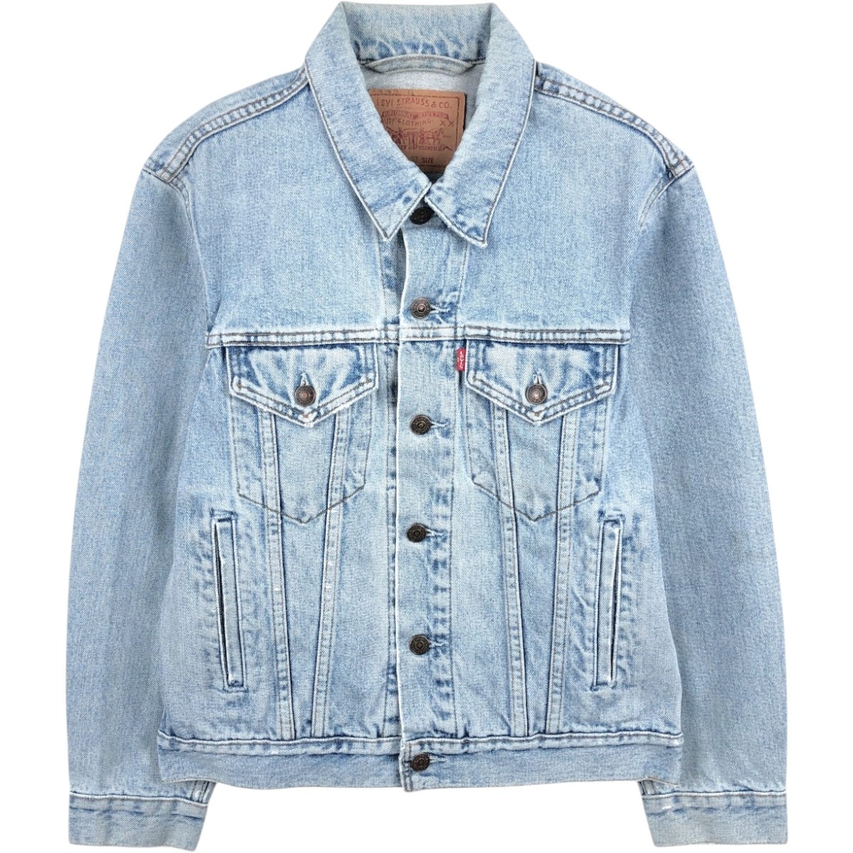 Levi's/リーバイス 70503-02 ユーロモデル デニムジャケット Gジャン
