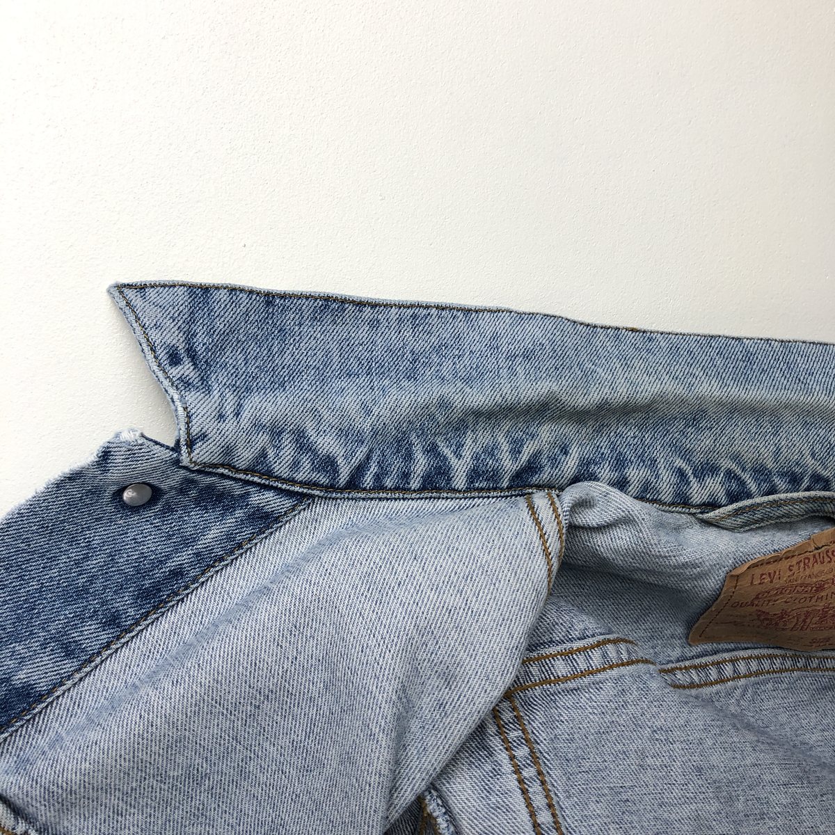 古着 90年代 リーバイス Levis 70503-02 ユーロモデル デニムジャケット Gジャン メンズS相当 ヴィンテージ /eaa663767 【中古】 【260815】
