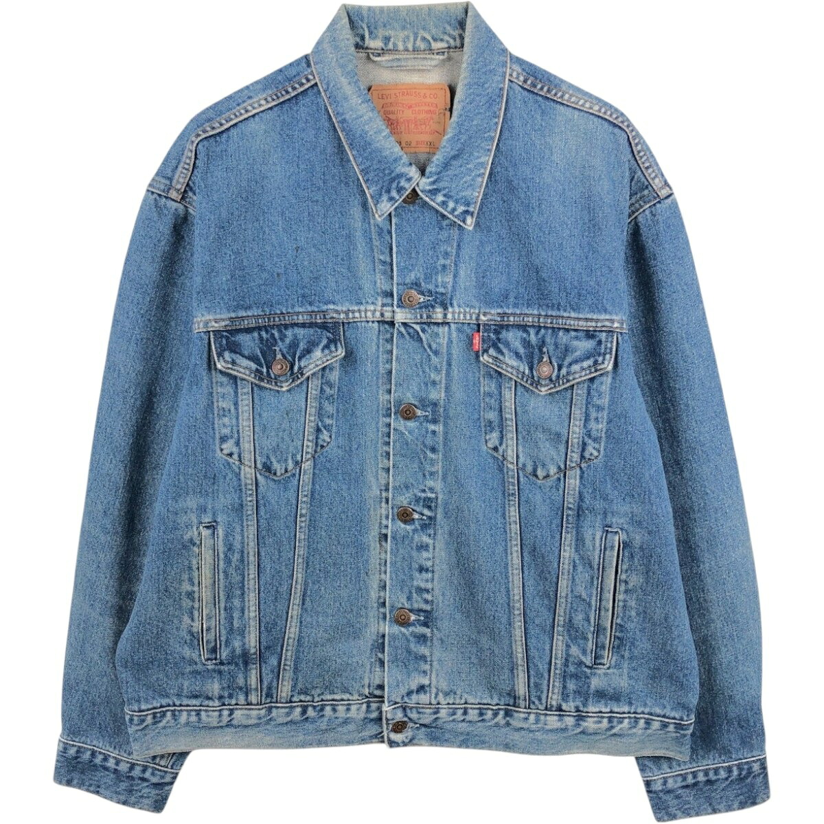 Levi's/リーバイス 70503 02 ユーロモデル デニムジャケット Gジャン