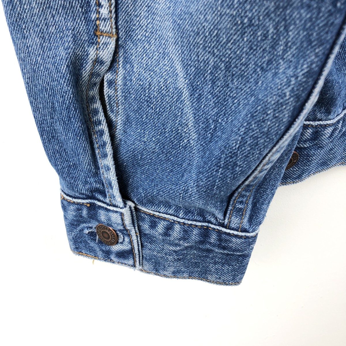 古着 90年代 リーバイス Levis 70503 02 ユーロモデル デニムジャケット Gジャン イタリア製 メンズXXL相当 ヴィンテージ /eaa663770 【中古】 【260815】