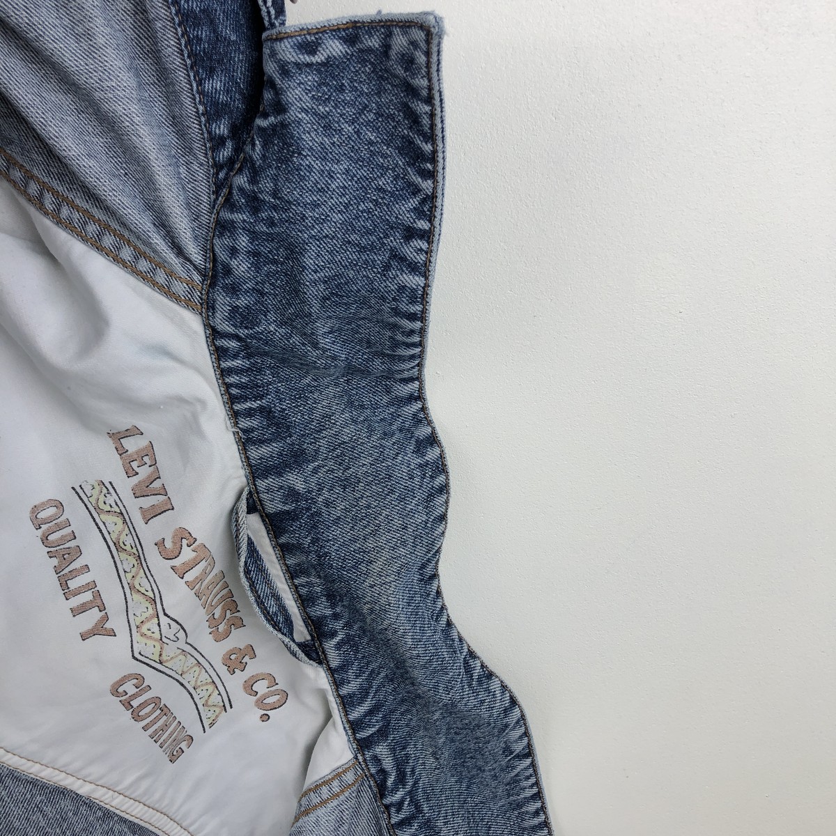 古着 80年代 リーバイス Levis 71165-0815 デニムジャケット Gジャン メンズM相当 ヴィンテージ /eaa663771 【中古】 【260815】